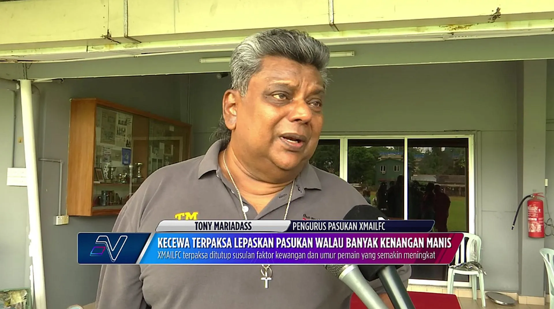 Pengakhiran penuh emosi: XMail FC tutup tirai dengan kejuaraan