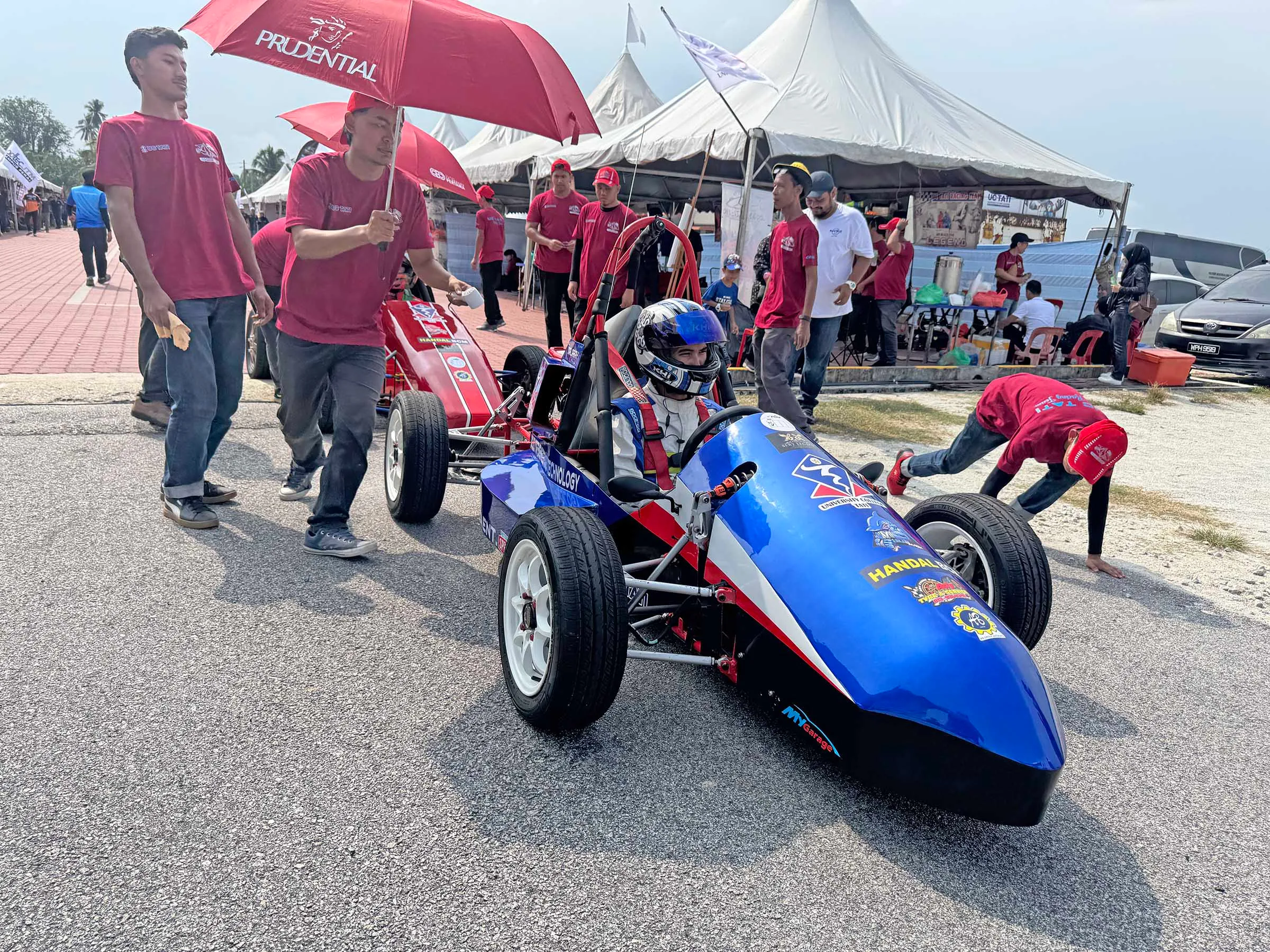 Penantian sedekad UC TATI Racing Team raih podium