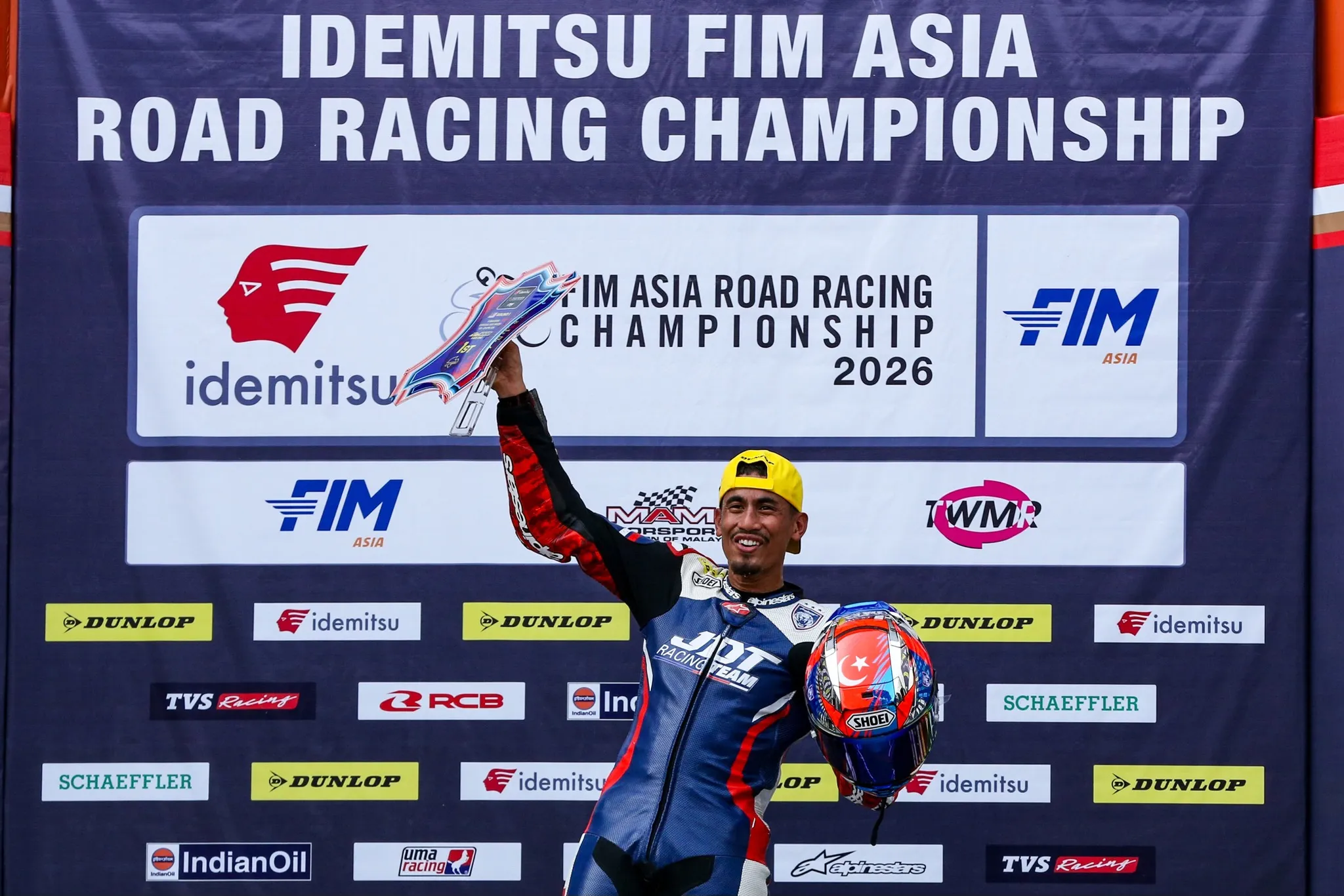 Dominasi Hafizh Syahrin di Sepang isyarat awal -- Malaysia ada calon juara serius ARRC 2026