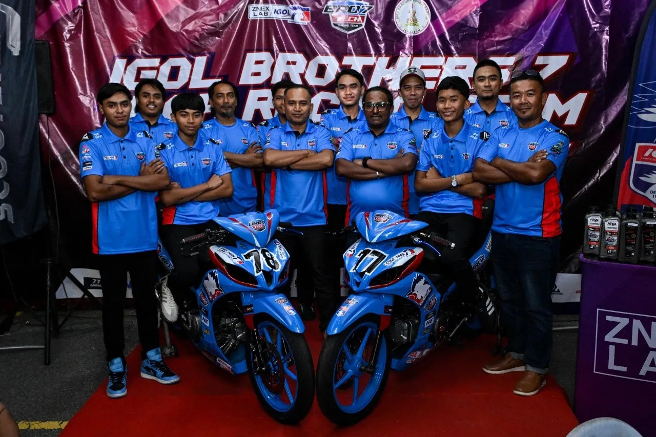 Pasukan IGOL Brothers 7 Tech Racing tampil dengan keyakinan tinggi menjelang pusingan pertama musim ini, dengan fokus utama diberikan kepada barisan pelumba baharu yang dilihat mampu memberi saingan sengit.