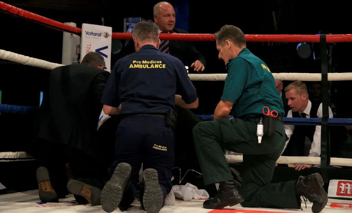 Petinju Kenya maut selepas perlawanan tidak dihentikan awal