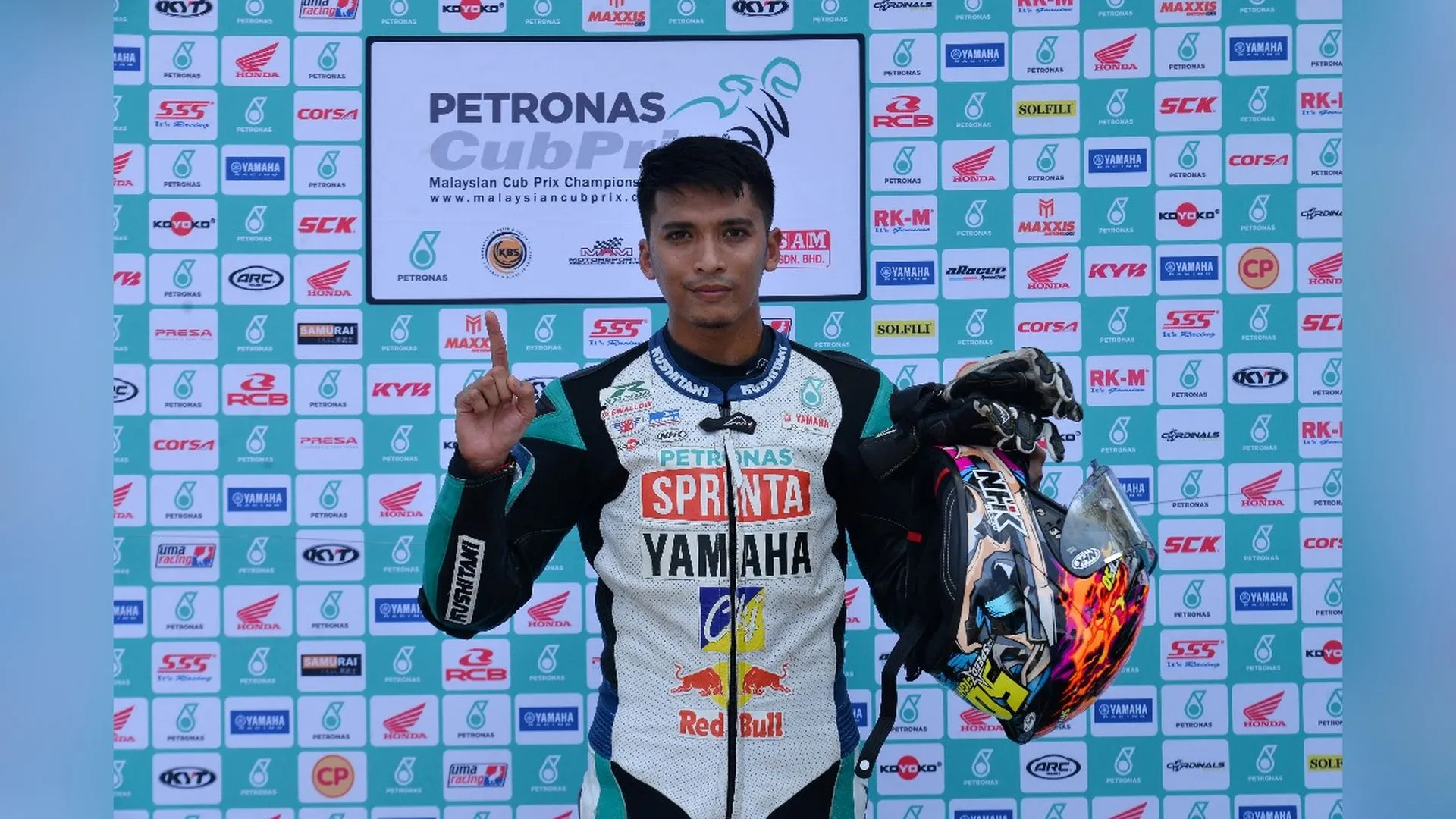 Afif Amran tubuh akademi, terus buru kejuaraan dalam Cub Prix 2026
