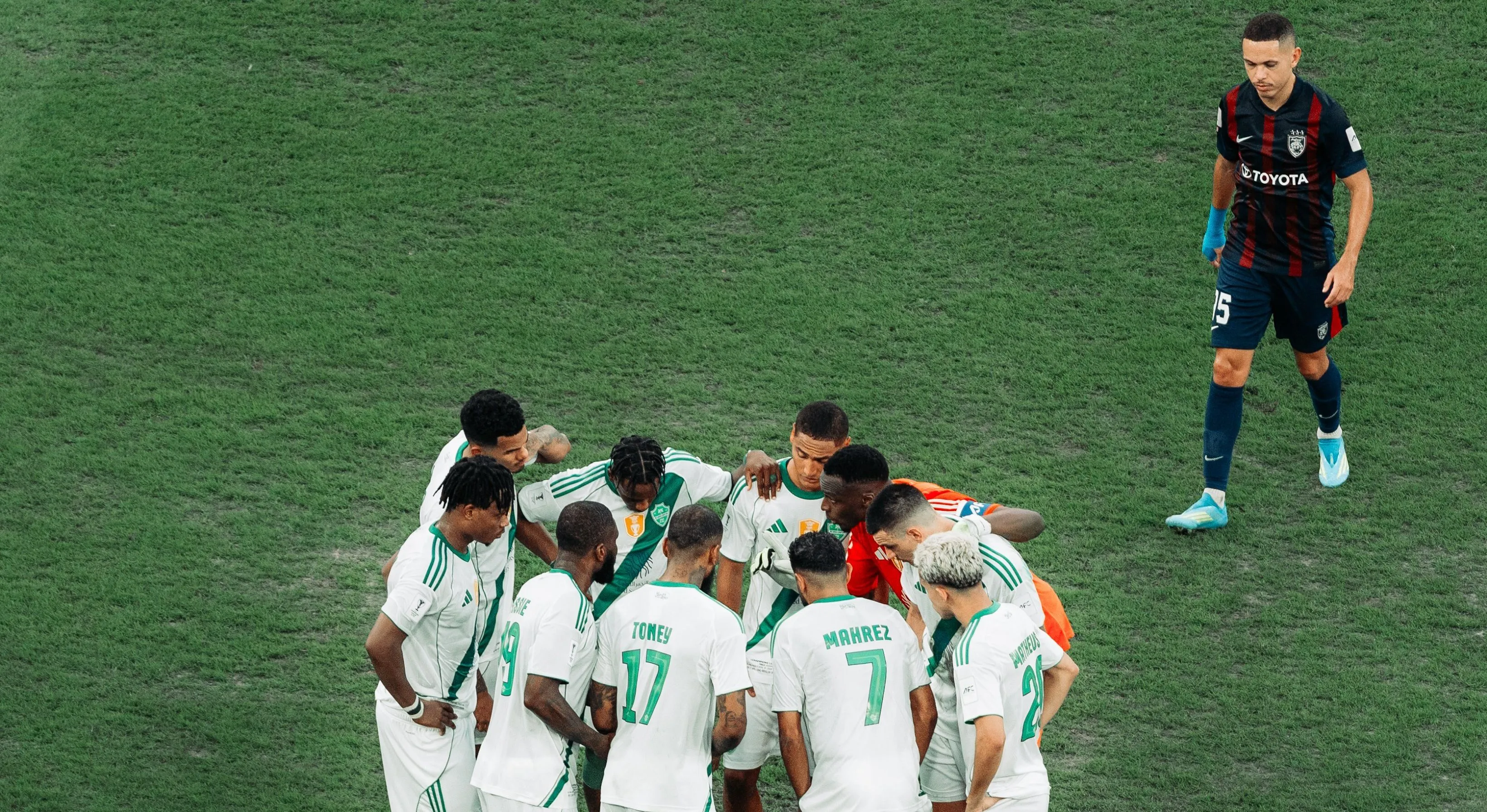 'Gol JDT, gol kedua Al-Ahli tidak sah' - Bekas pengadil Arab Saudi