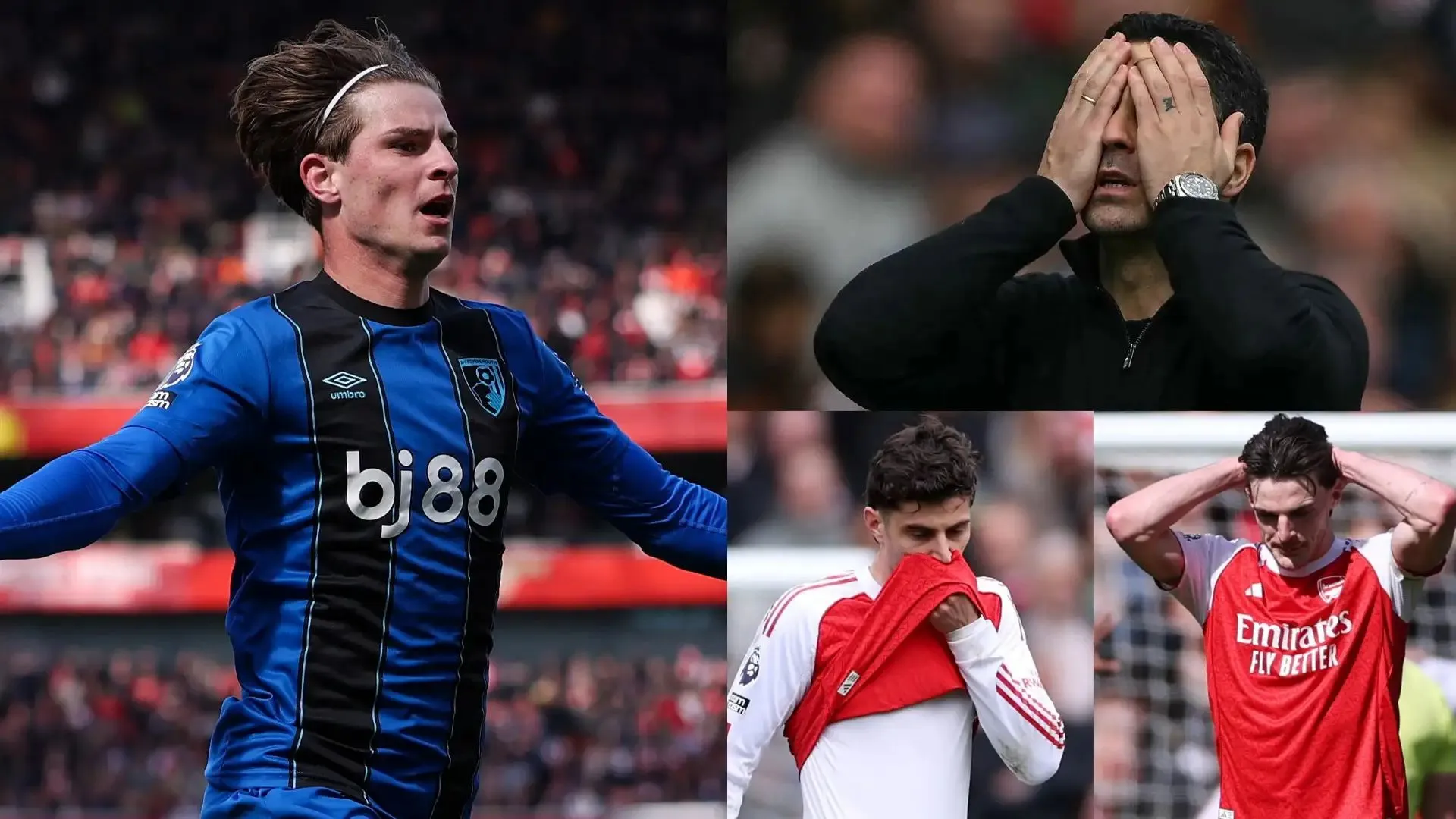 Arsenal tersungkur di laman sendiri, perebutan kejuaraan EPL kembali terbuka