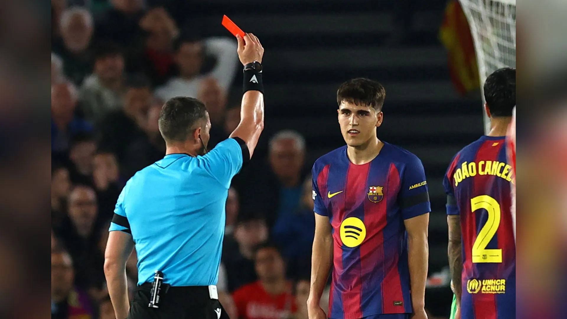 barca vs ref