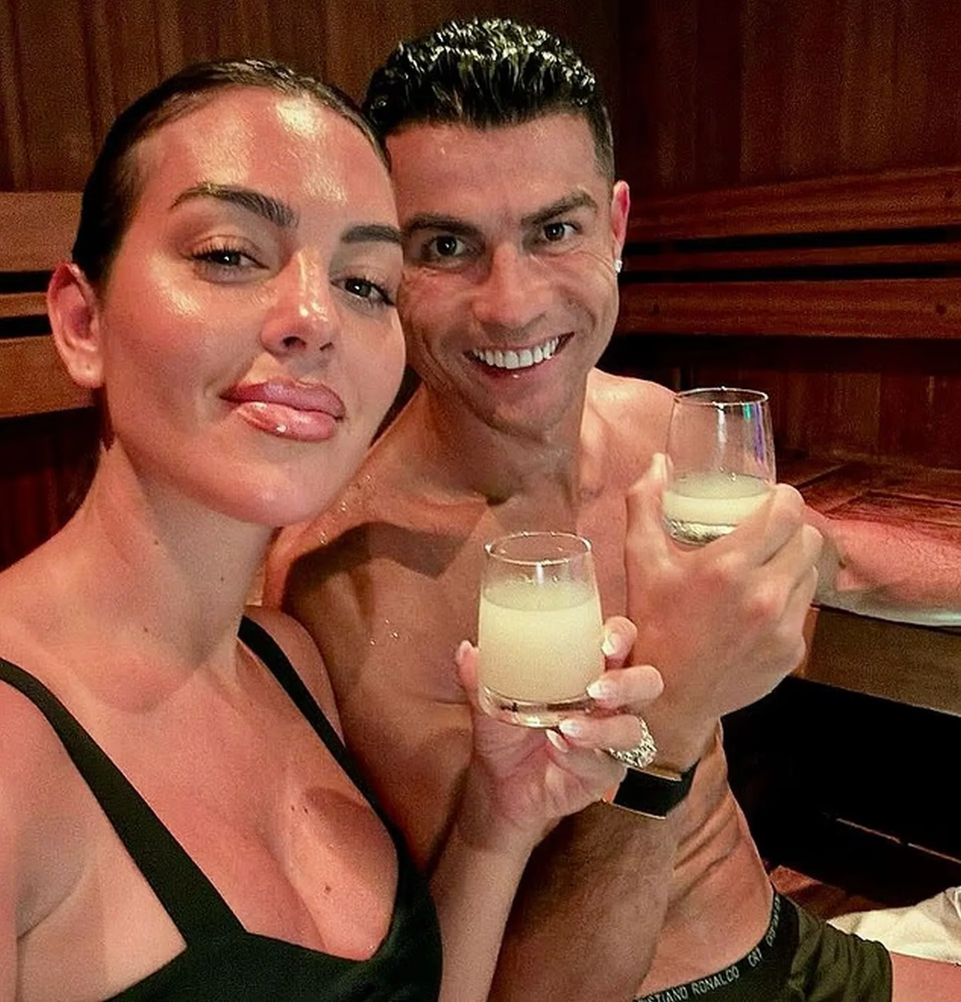 Ronaldo tak minum susu -- Rahsia diet Cristiano Ronaldo terbongkar
