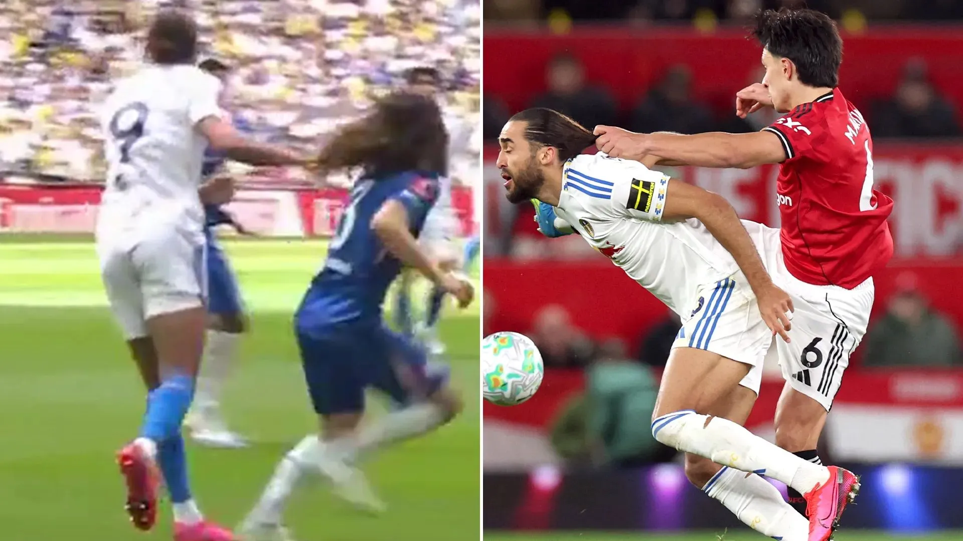 Kontroversi ‘tarik rambut’ cetus perdebatan, Calvert-Lewin terlepas hukuman