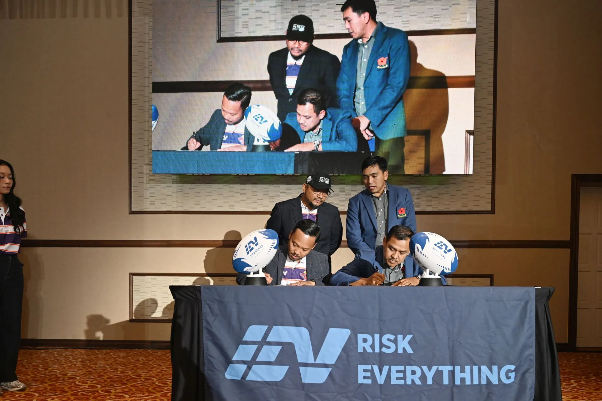 Enervive Sports terus memacu profesionalisme kepengadilan ragbi Malaysia