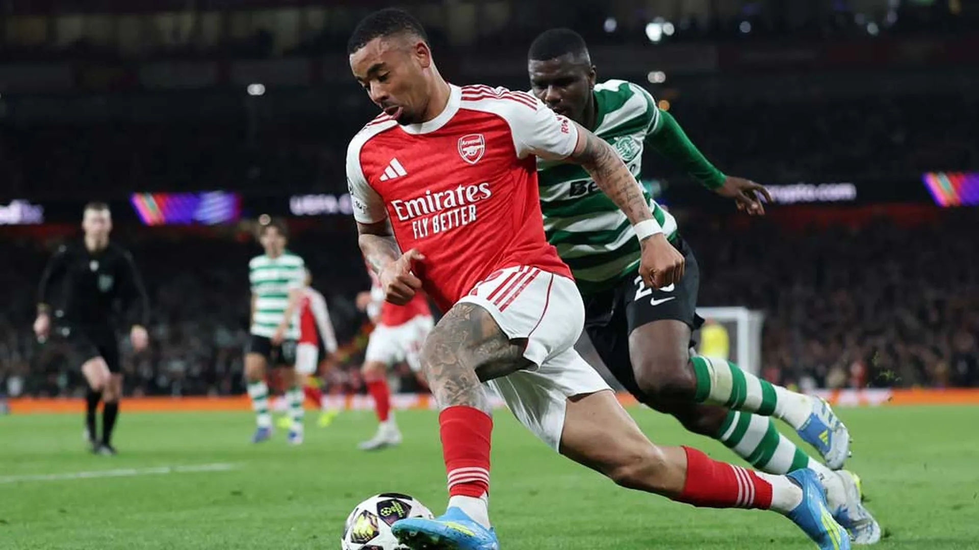 UCL: Arsenal ‘lolos tipis’, namun misi besar terus hidup!