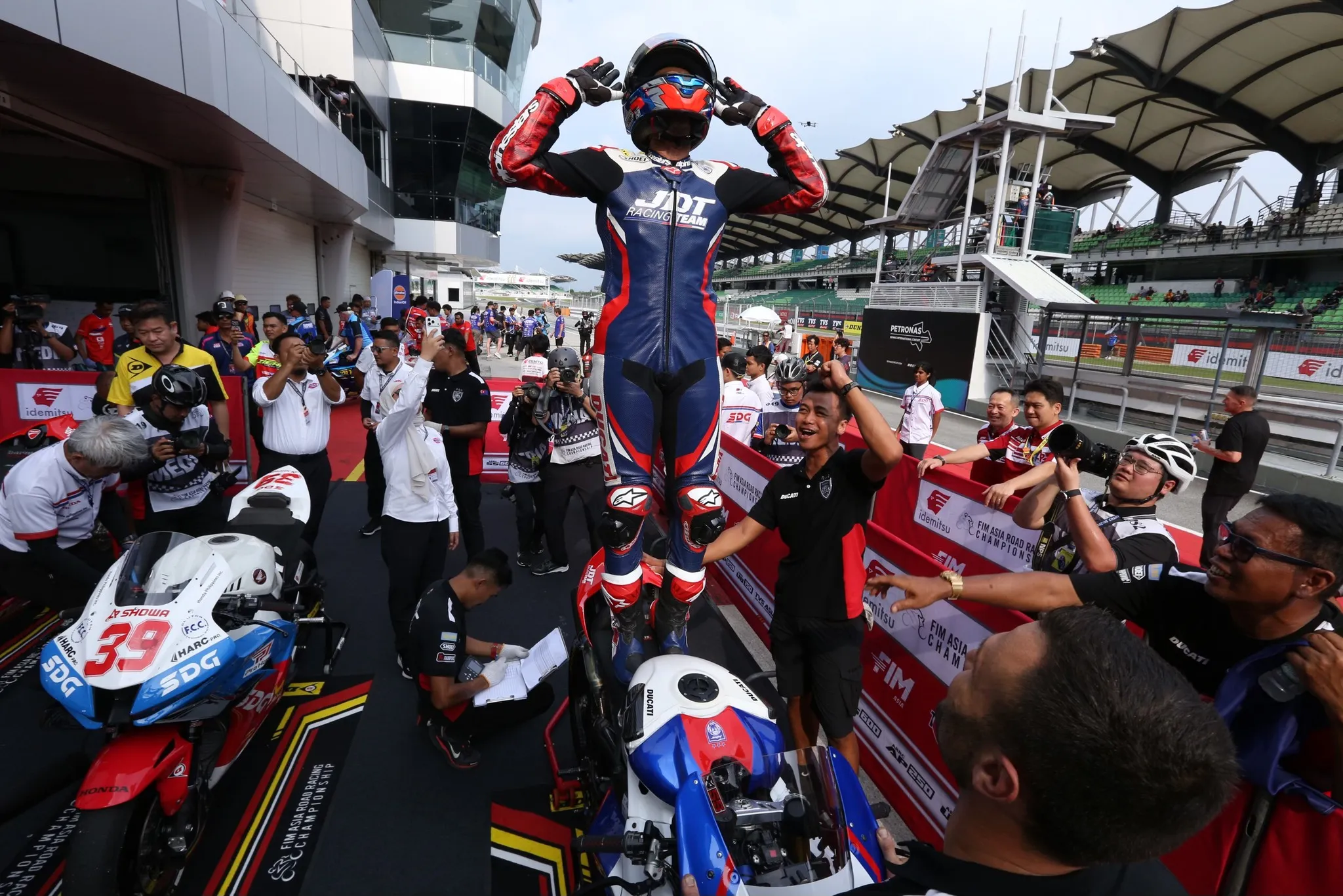 ARRC: Denda tidak jejas momentum Hafizh Syahrin