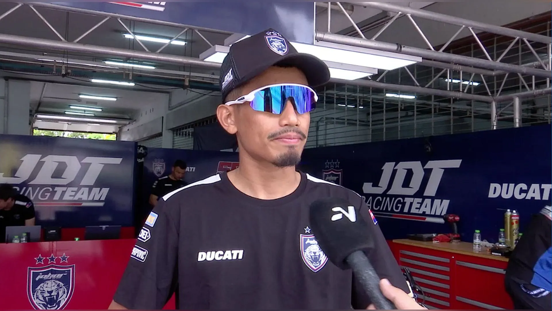 Hafizh yakin jentera sedia ada mampu gegar Sepang, Muzakkir harungi fasa adaptasi