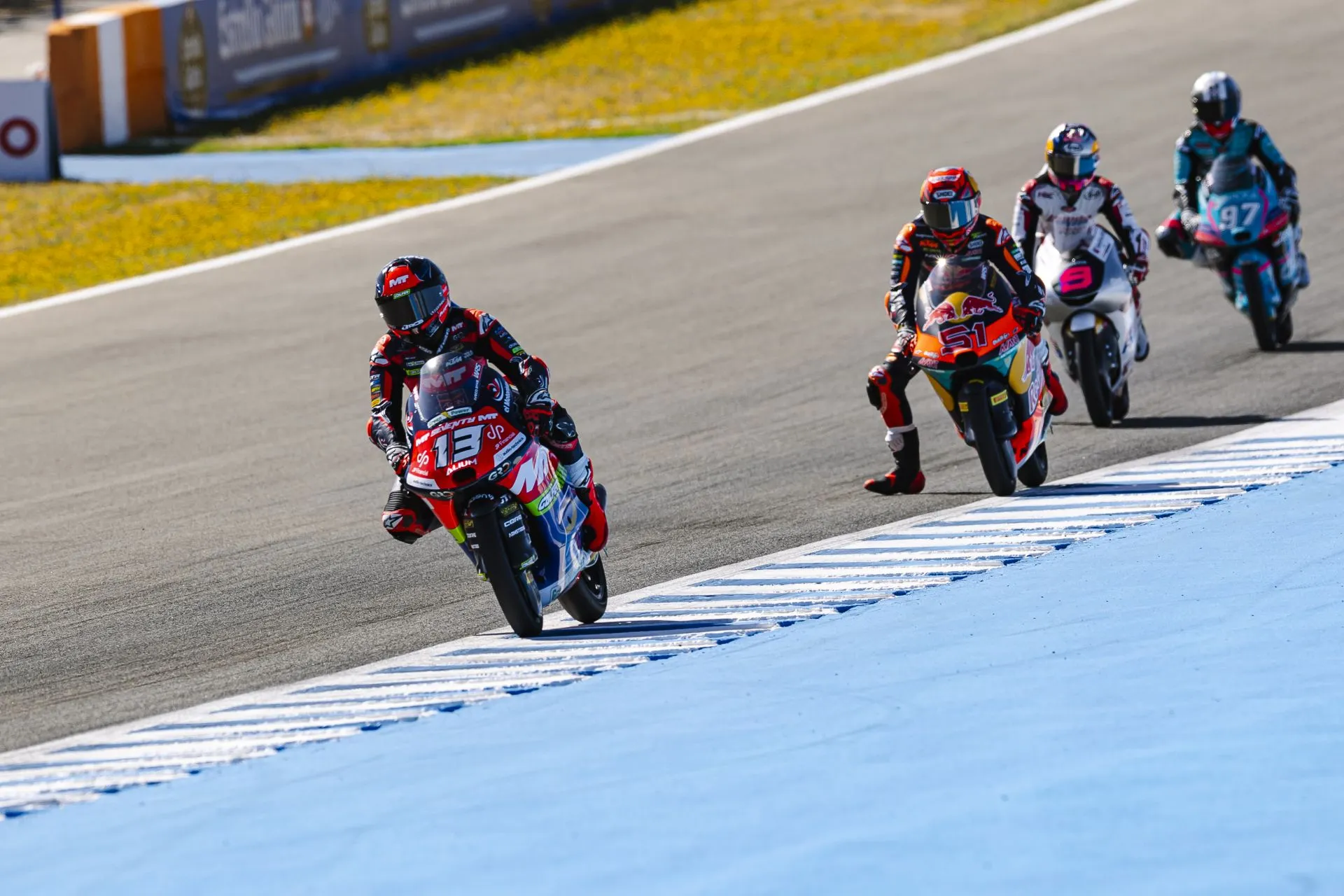 Moto3: Hakim Danish terus curi tumpuan