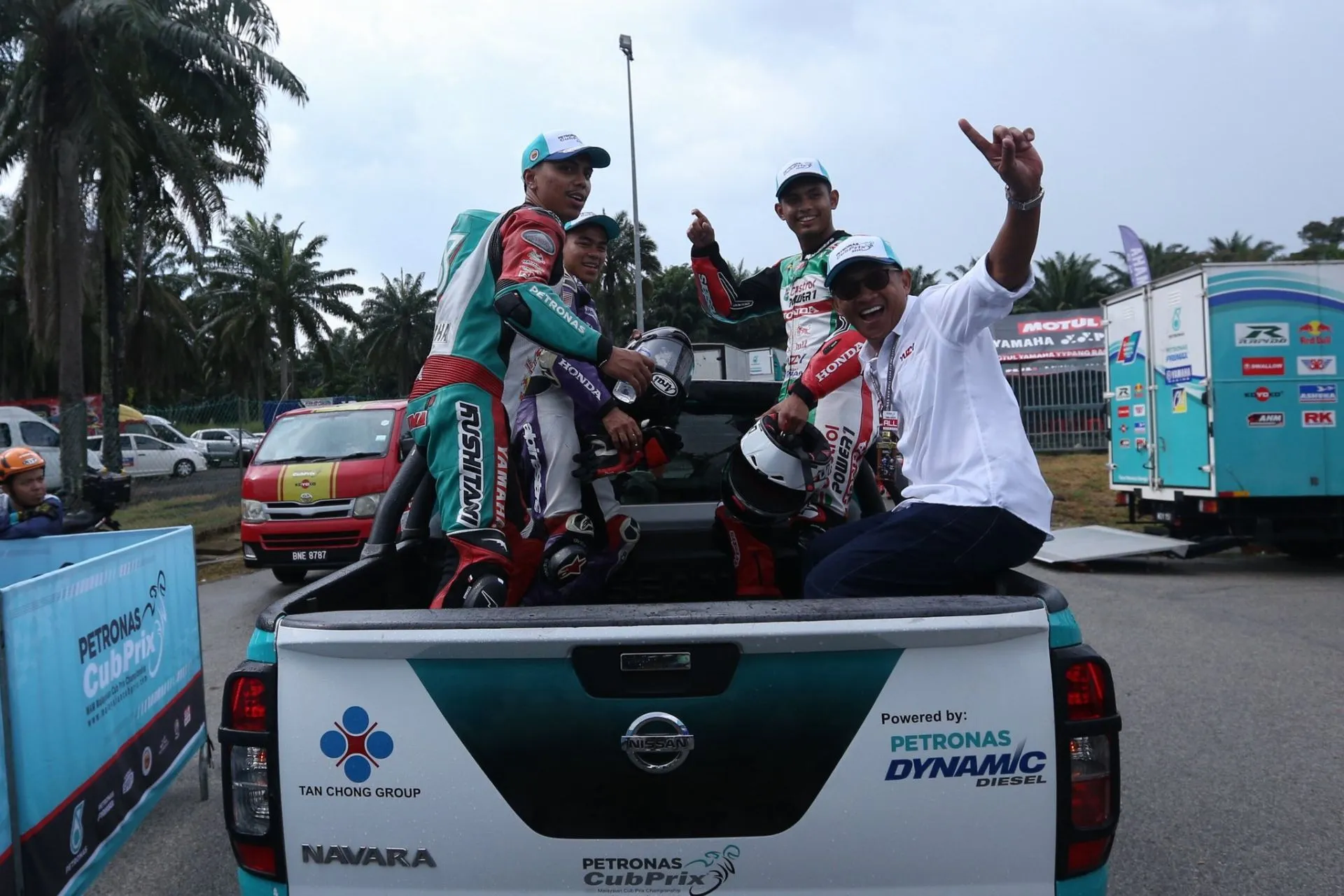 Cub Prix: Honda dominasi pusingan pembukaan di Tangkak