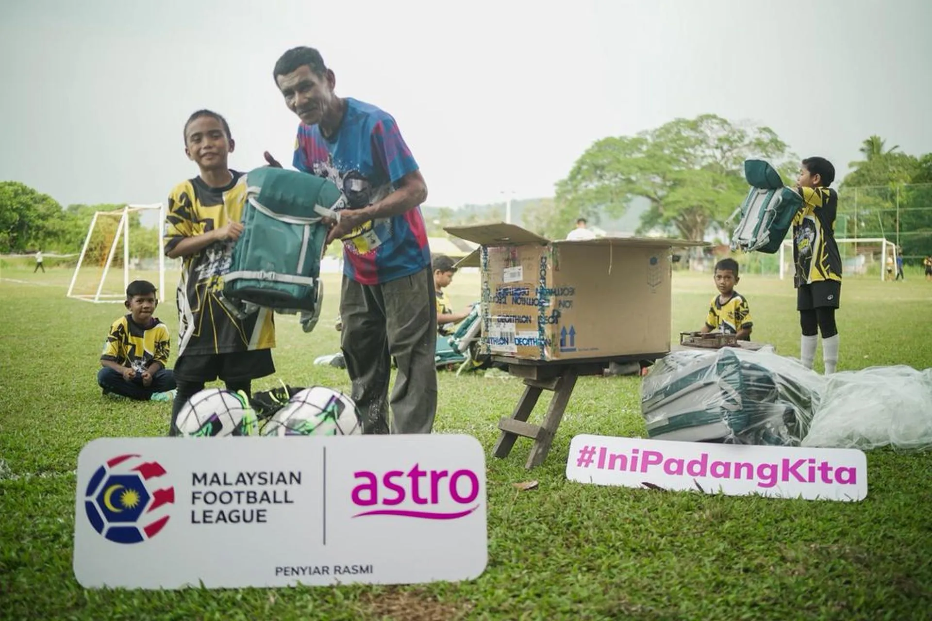 #IniPadangKita: Dari Titi Mengkuang ke Piala Asia