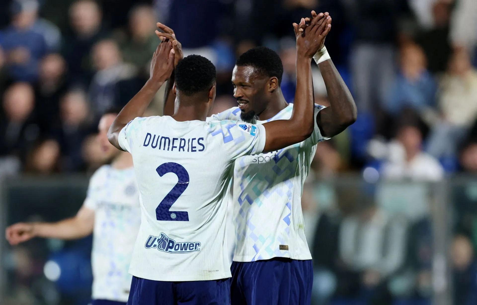 Inter closing in on title as Champions League race intensifies