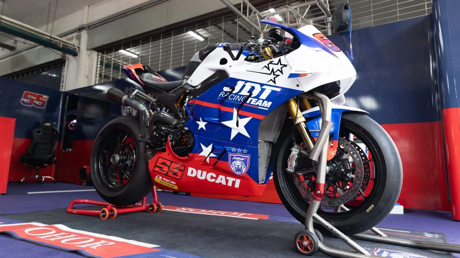 jdt racing team livery