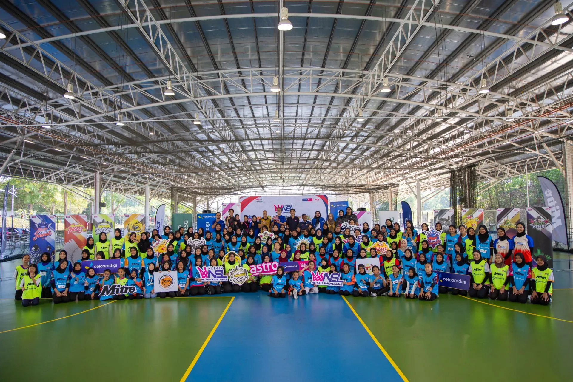 Klinik NSL terus gilap bakat muda, UNITEN sediakan kemudahan bertaraf tinggi