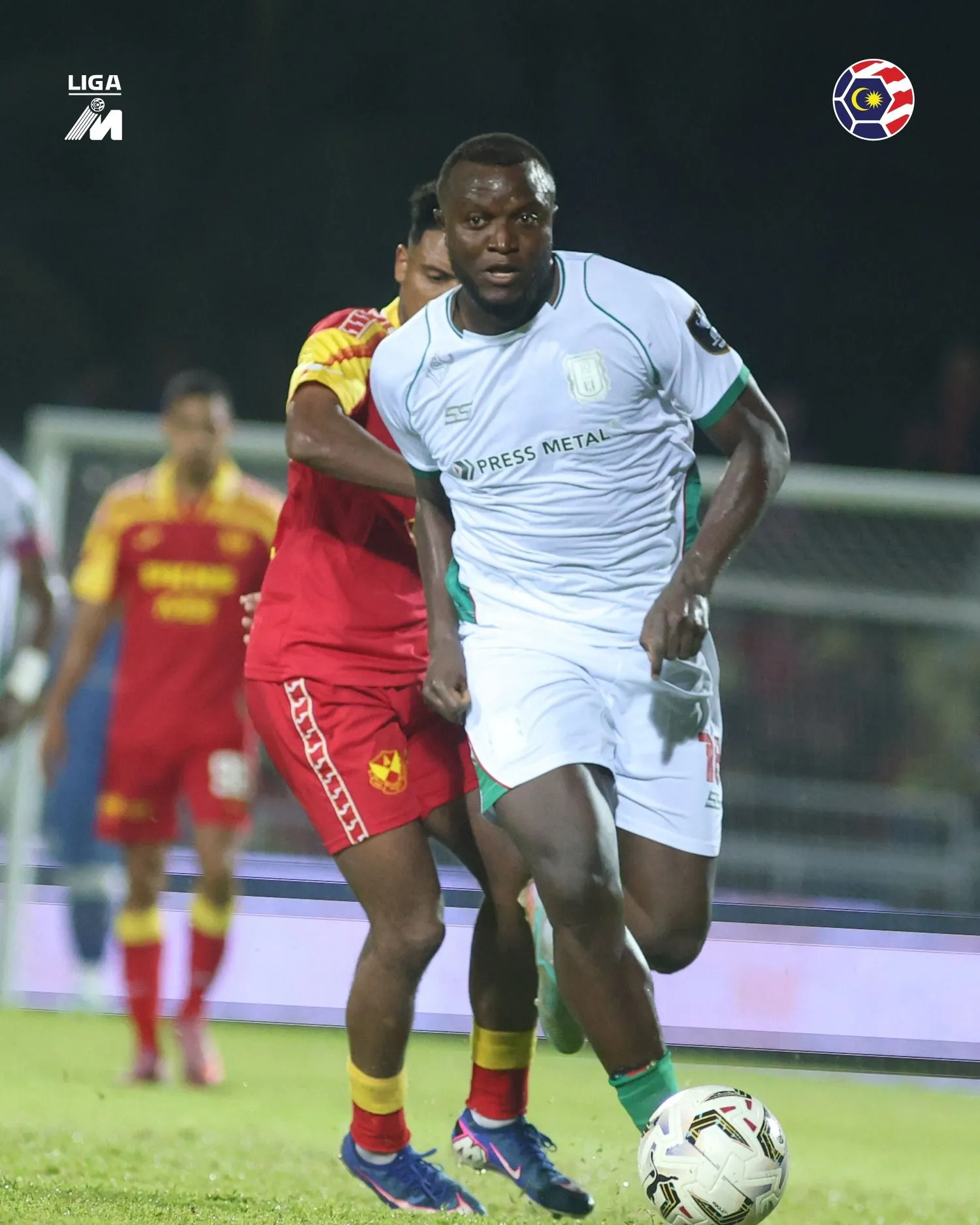 Piala Malaysia: 'Kami hanya tidak bertuah' -- Aidil Sharin kecewa Kuching City terlepas kemenangan saat akhir