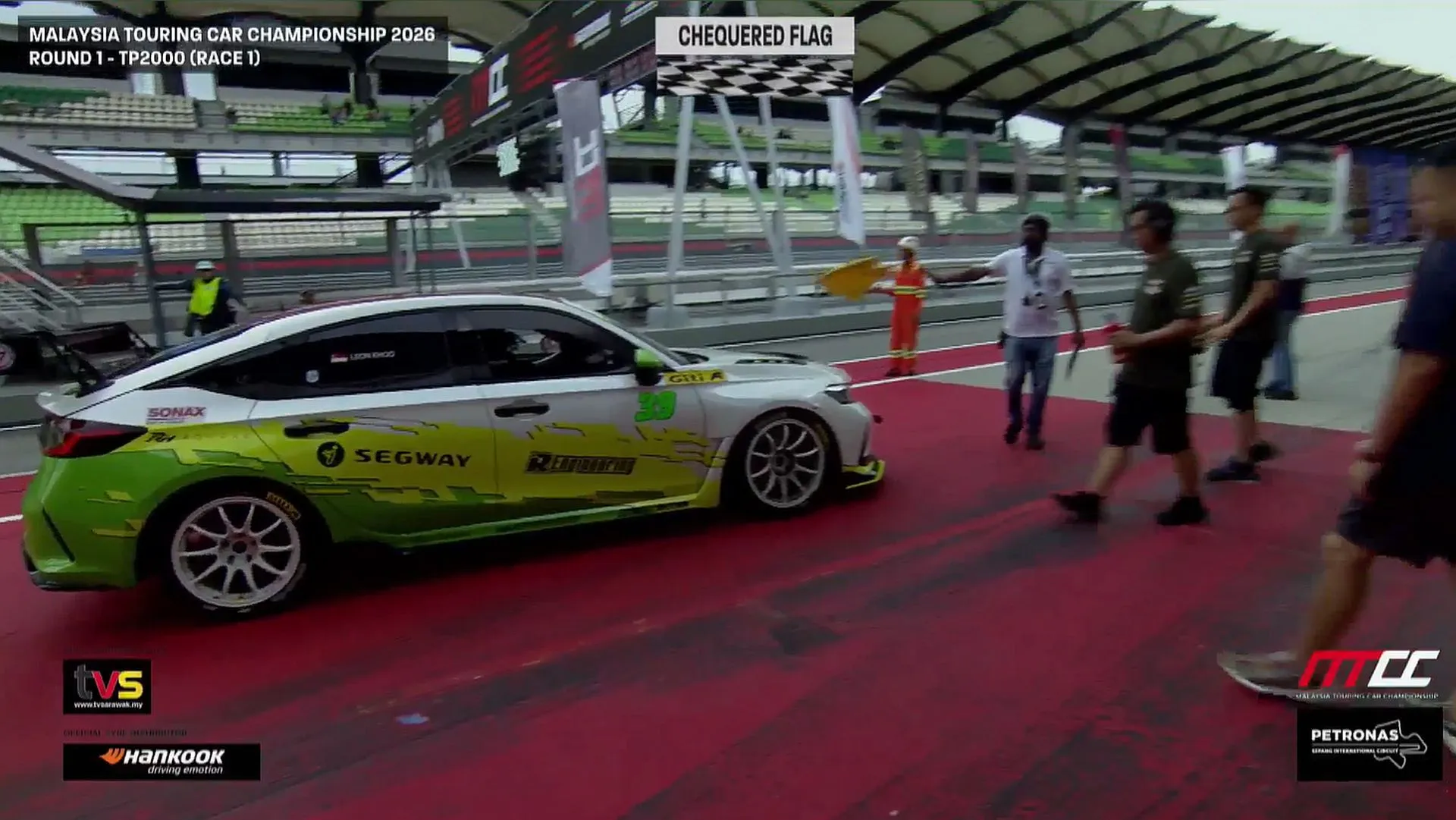 MTCC: Leon Khoo kuasai Race 1, muncul juara kategori TP2000