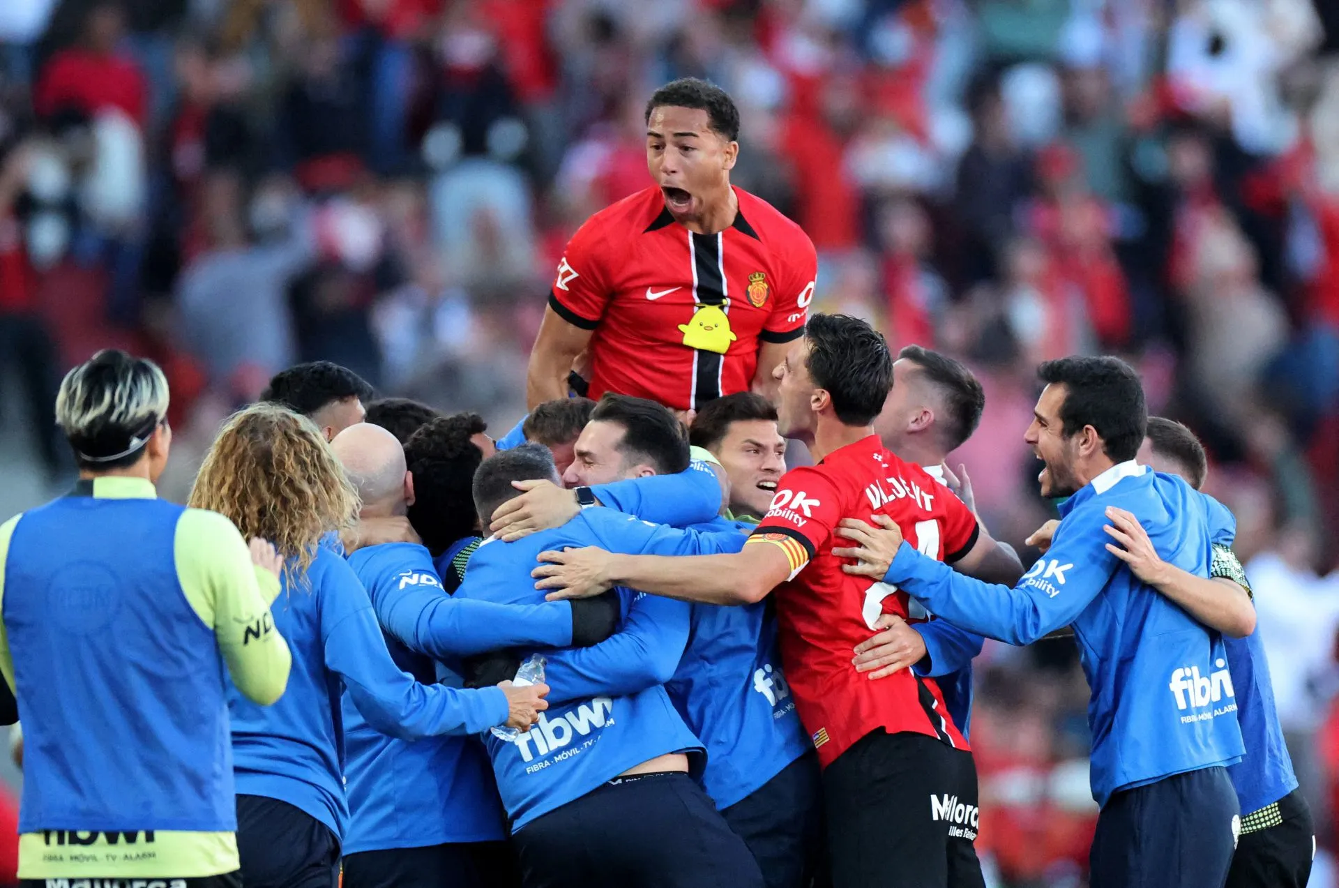 Relegation-threatened Mallorca dent Real's title hopes with 2-1 LaLiga win