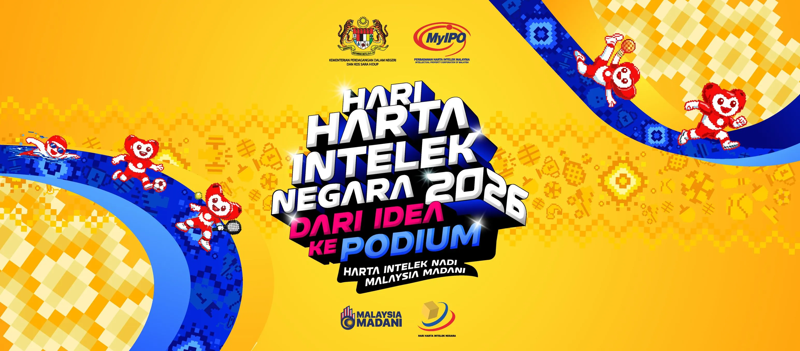 Inovasi: Dari Idea ke Podium: Harta intelek pacu masa depan sukan