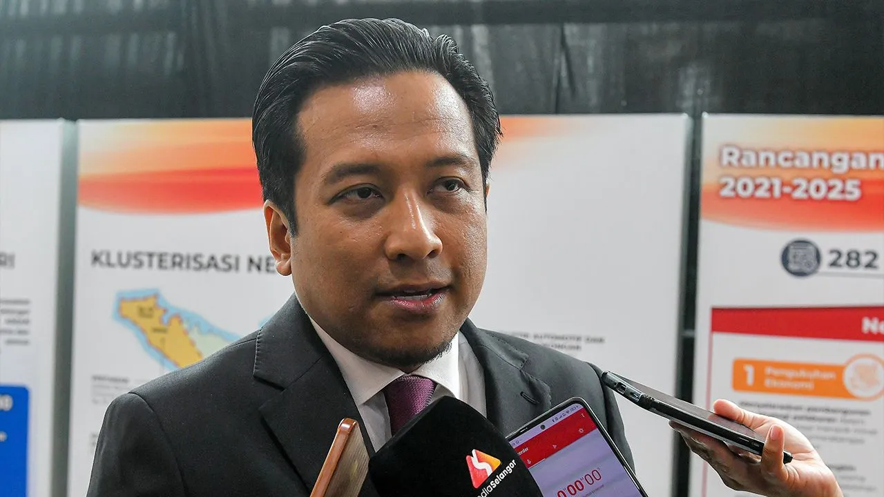 Perincian kos terkini SUKMA akan dipersembah kepada Sultan Selangor -- Najwan Halimi