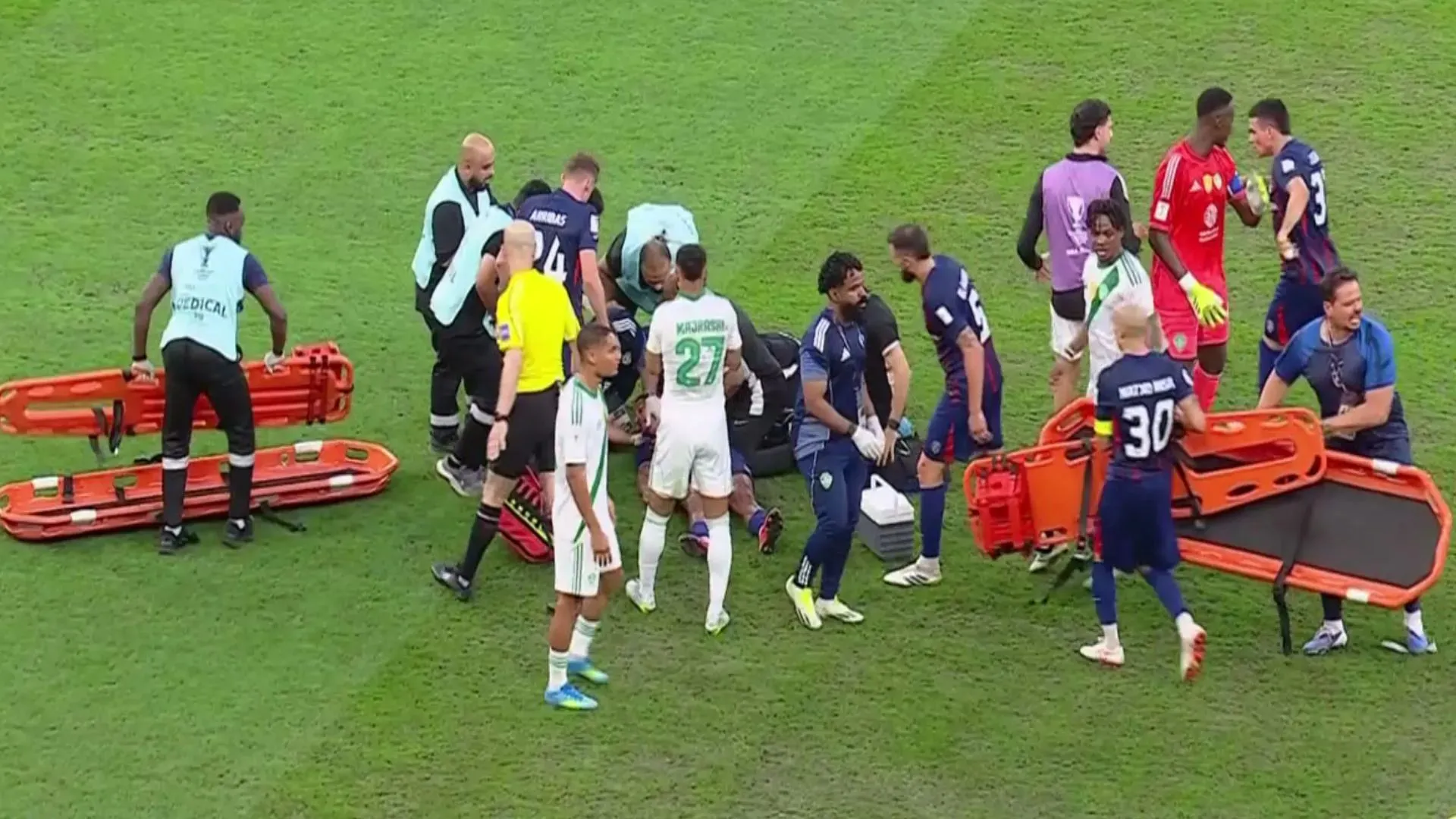 ‘For Jairo!’ -- Natxo Insa’s emotional reaction sparks fury among Al-Ahli fans