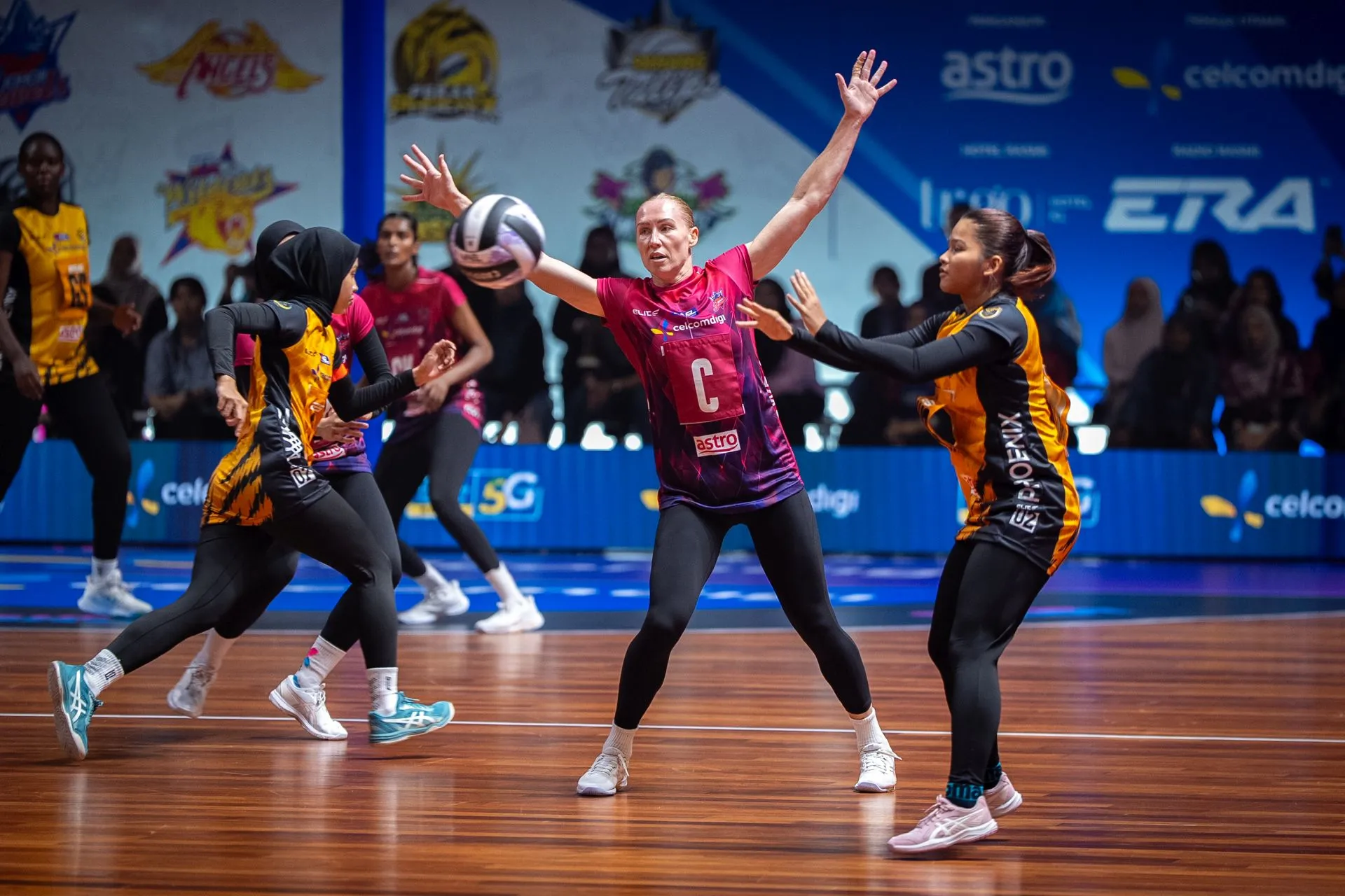 Johor Jewels gah mara ke final!