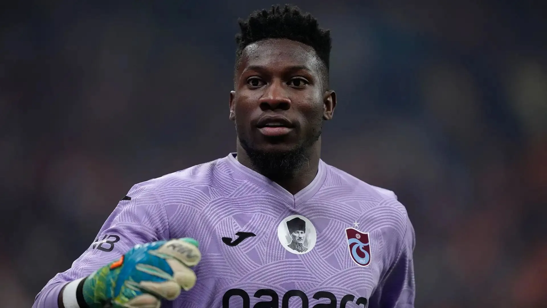 'Kami sayang dia' -- Presiden Trabzonspor berminat tandatangani Onana secara tetap