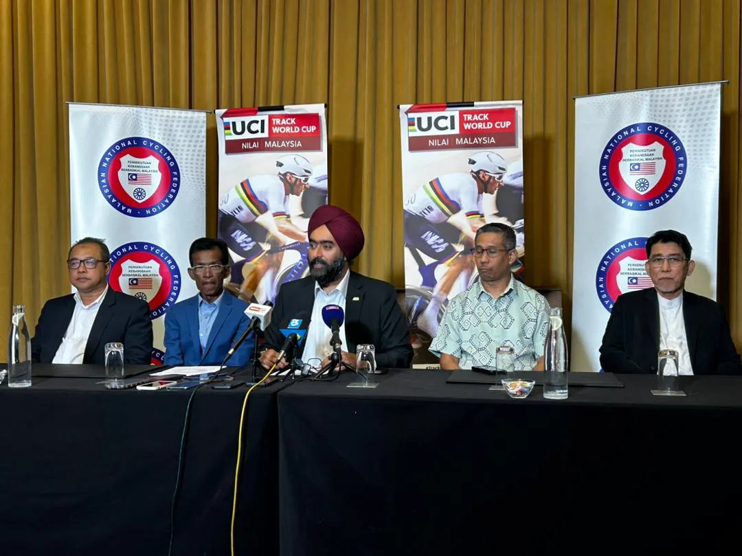 Piala Dunia Berbasikal Trek UCI: Amarjit sahkan Iran tidak akan ambil bahagian