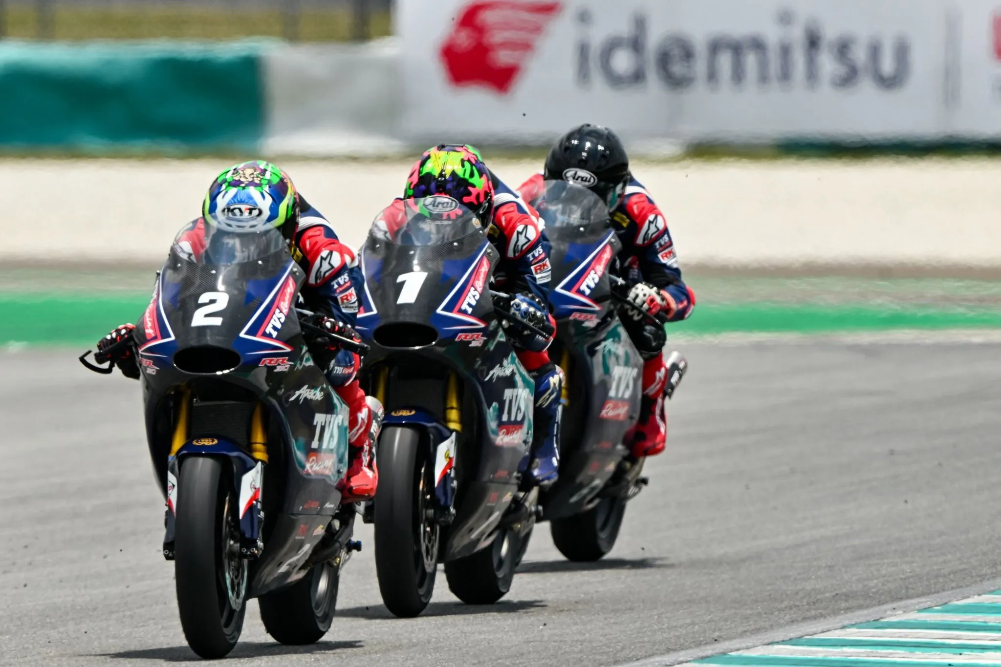 FIM ARRC: Dari doa ke garisan penamat -- Kisah jiwa Ramdan Rosli di Sepang