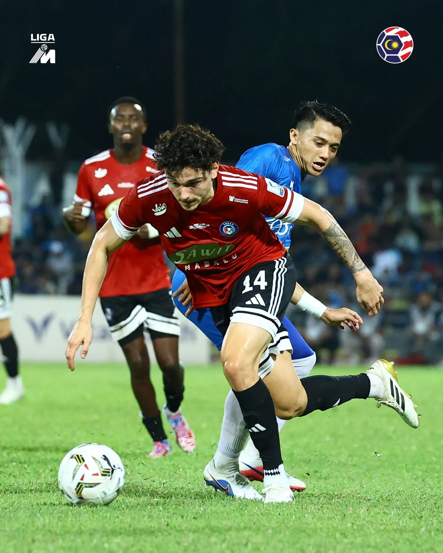 Challenge Cup: Sabah ikat Penang di saat akhir dalam aksi final pertama