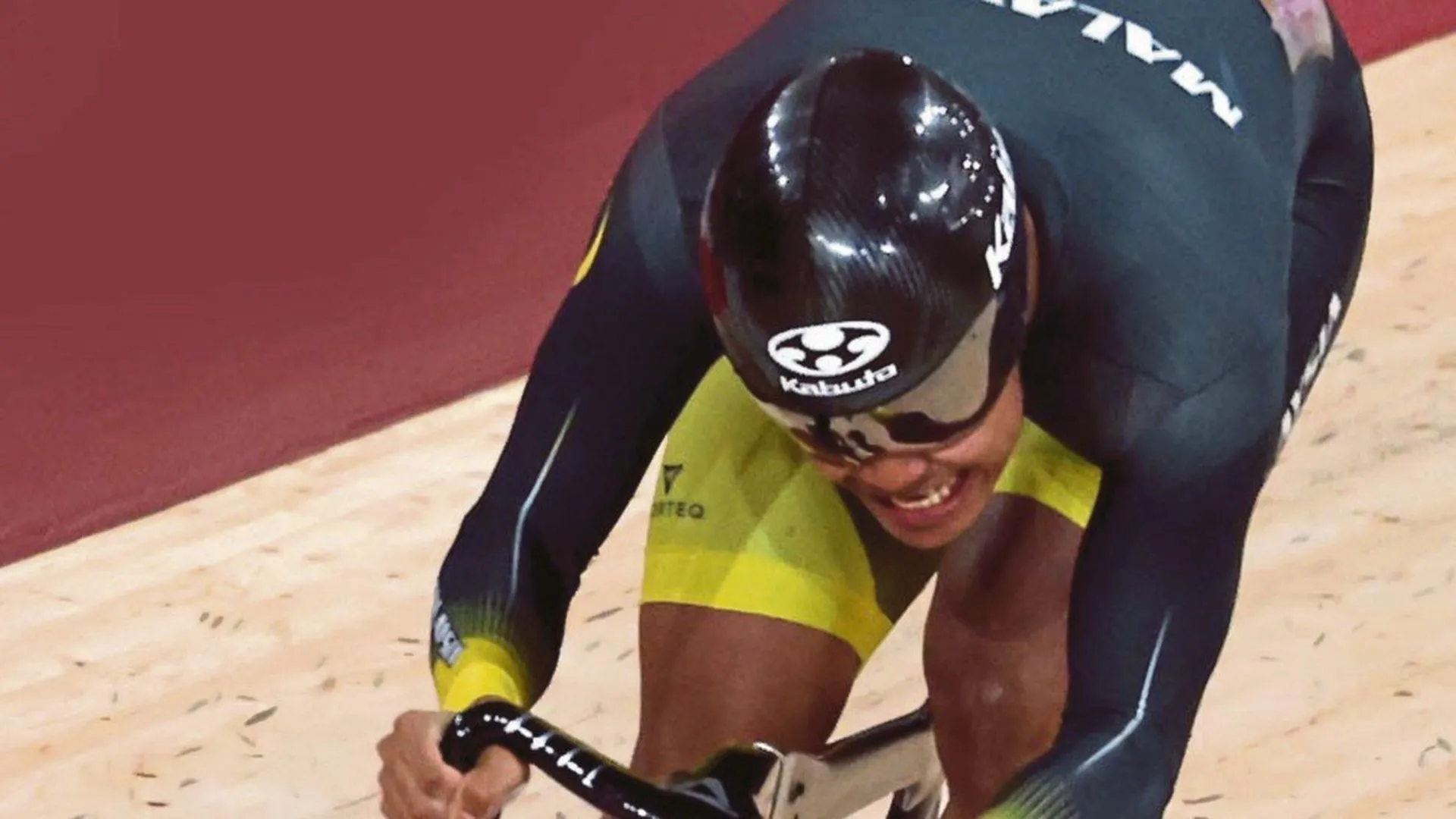 Piala Dunia Trek UCI: Badan saya masih belum bersedia -- Shah Firdaus akui belum capai tahap terbaik