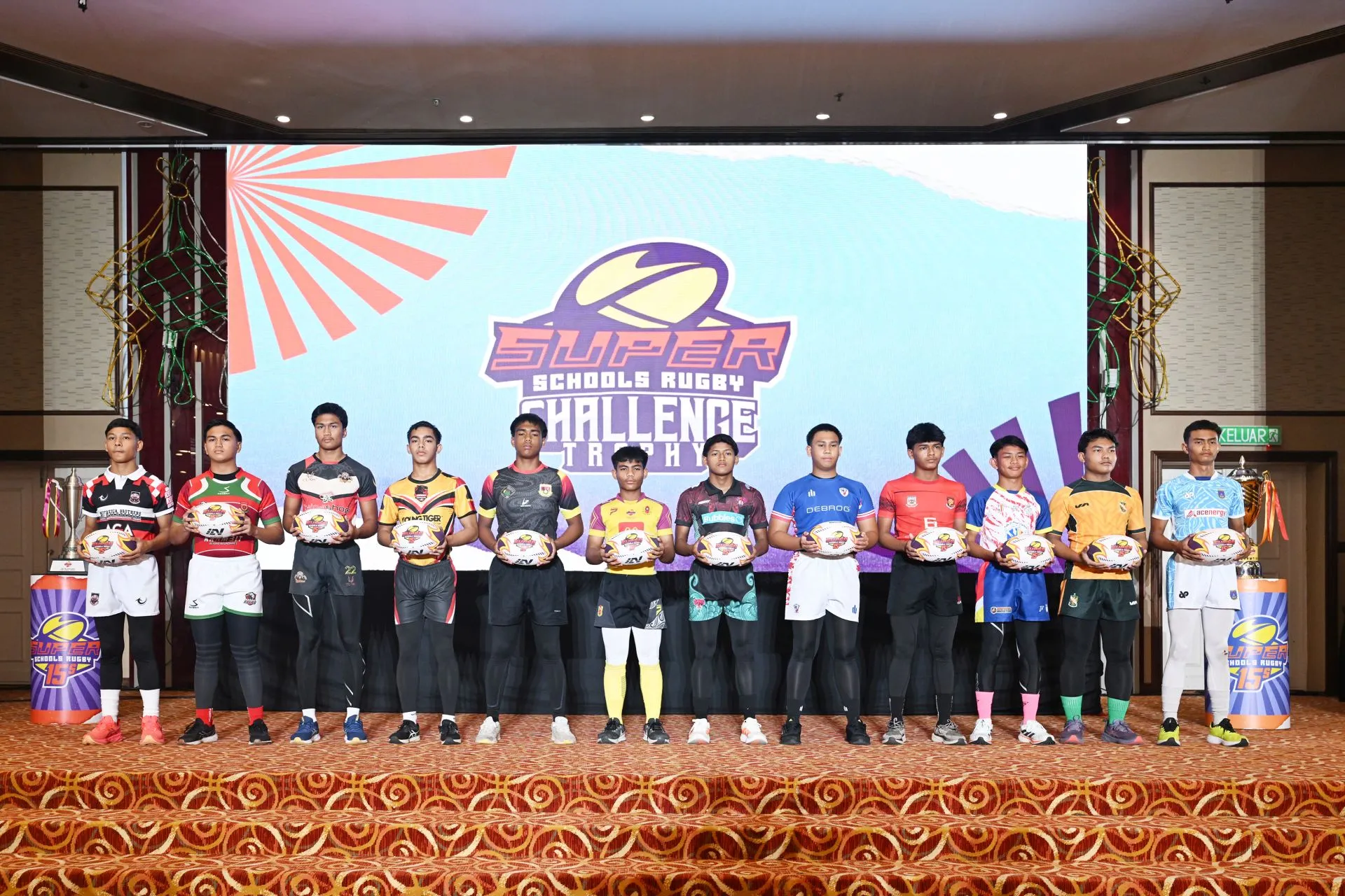 Super Schools Rugby (SSR) 2026: Slot Grand Final di Bukit Jalil jadi buruan