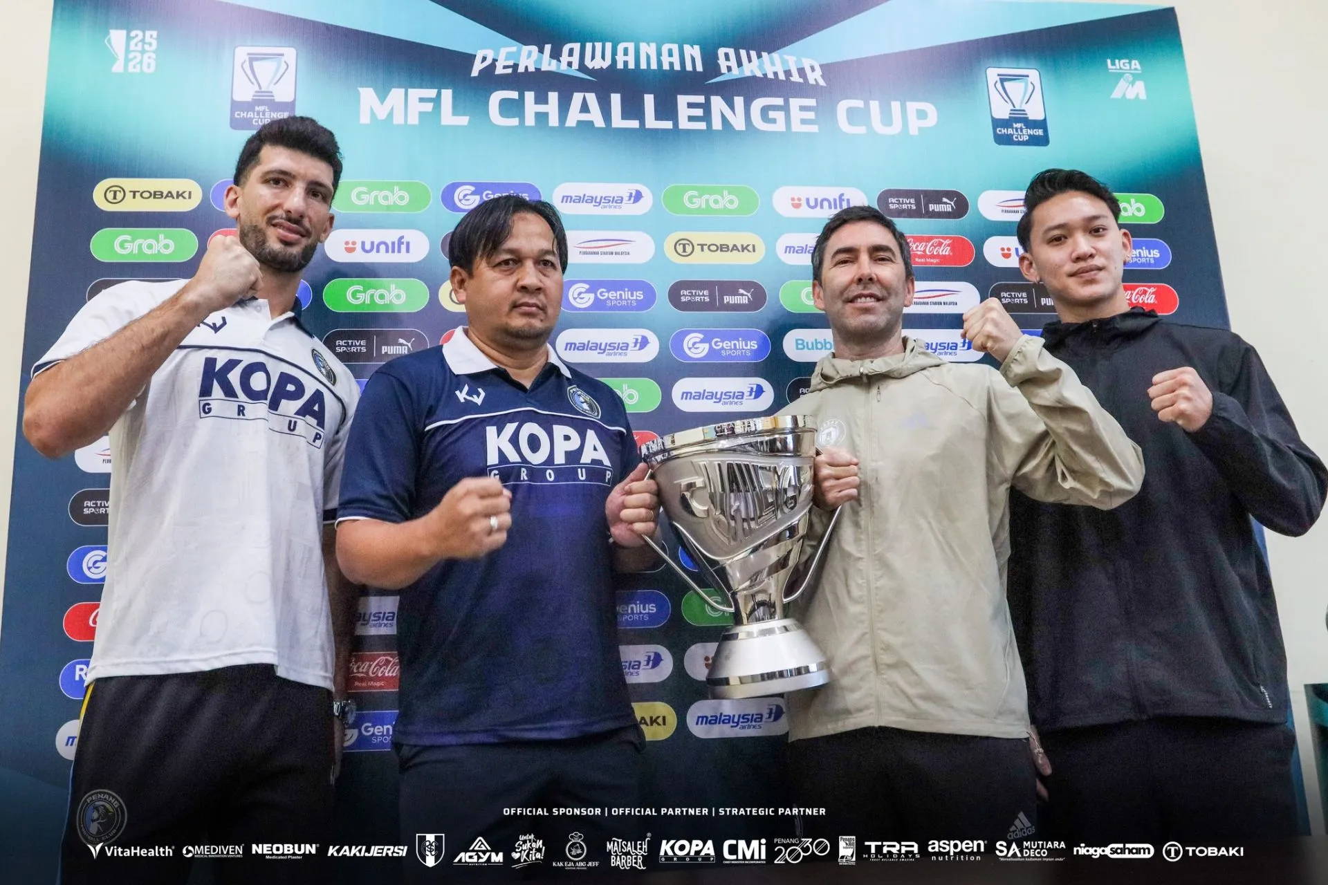 Challenge Cup: Brundo yakin Penang bakal julang gelaran