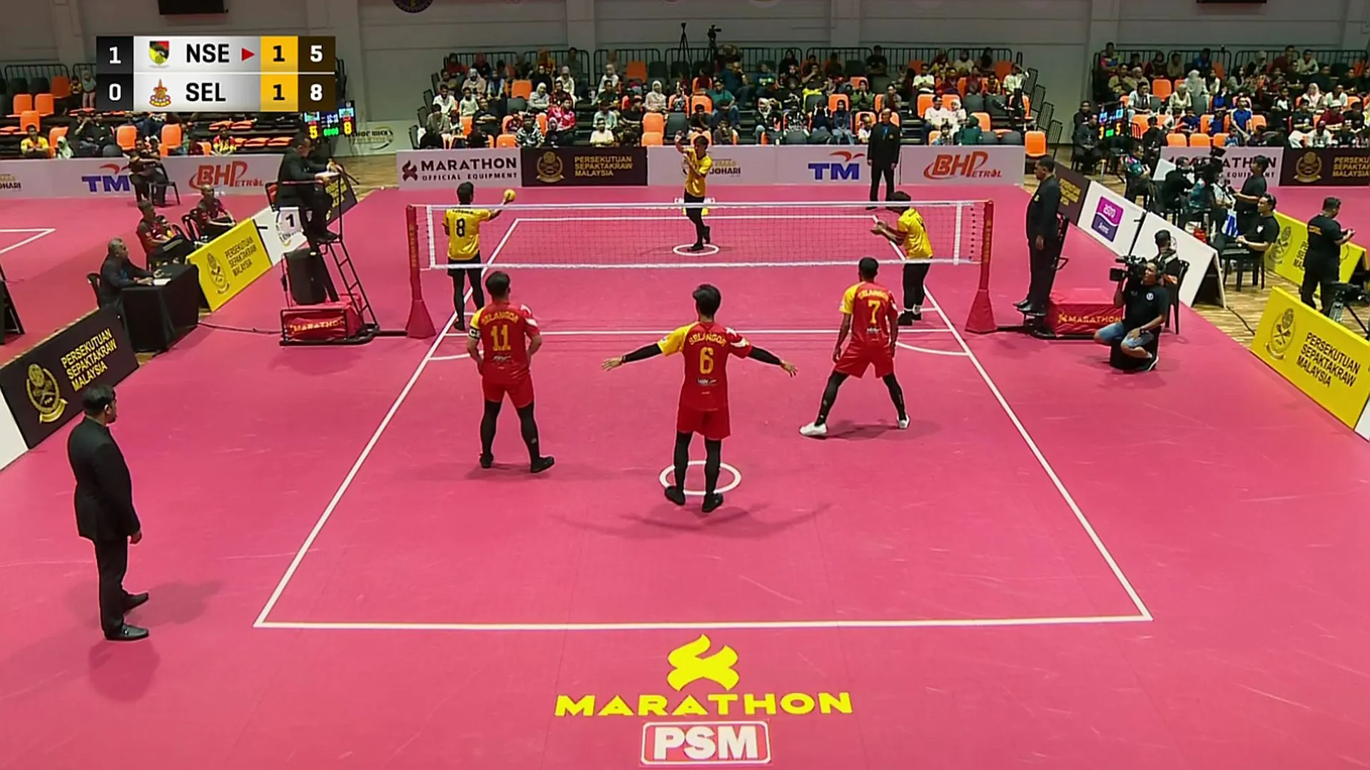 Piala Emas Khir Johari: Bangkit tewaskan Negeri Sembilan, Selangor mara ke final