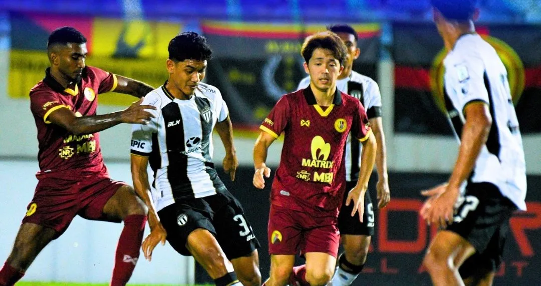 Negeri Sembilan bangkit curi satu mata di Gong Badak