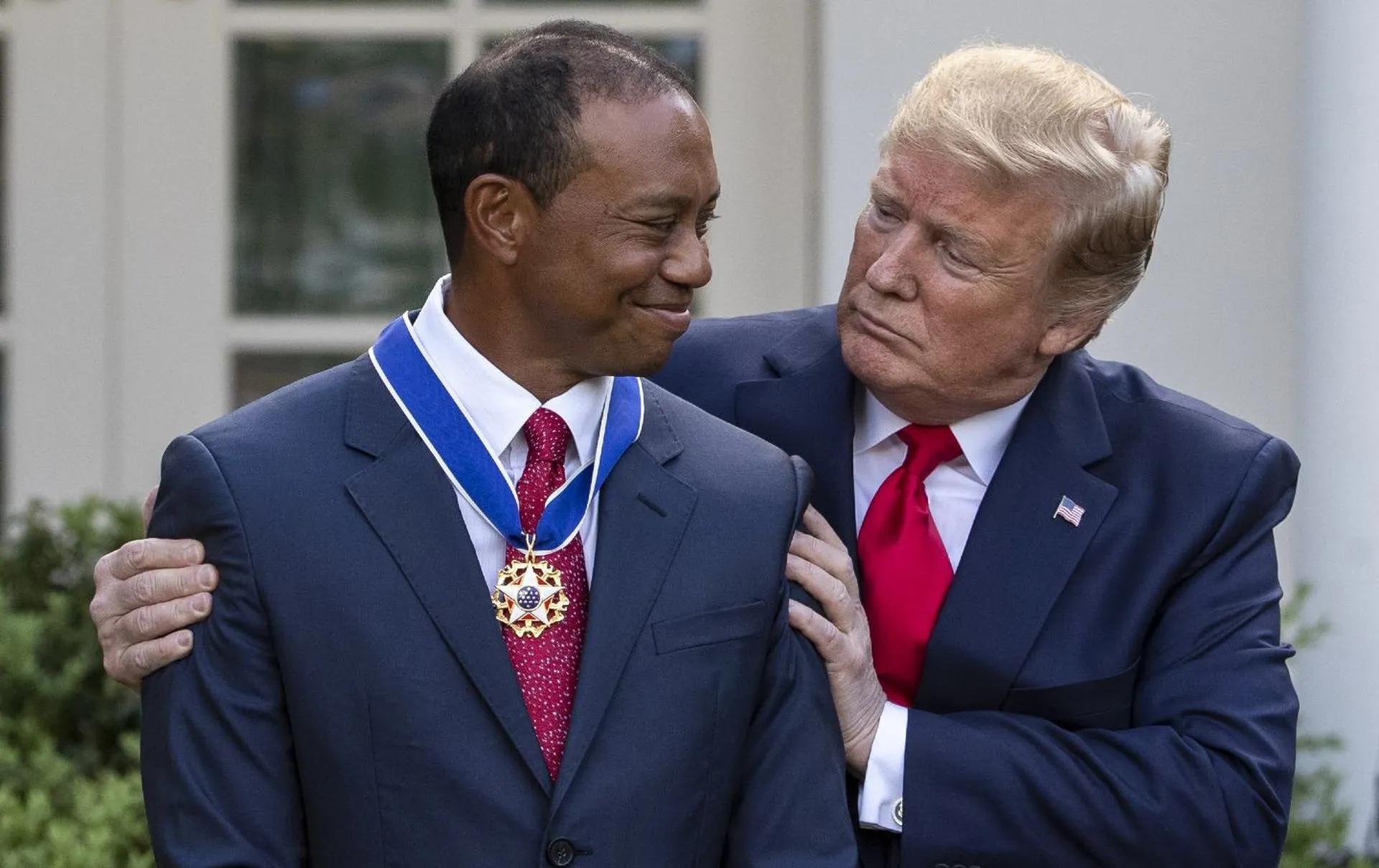 Tiger Woods hubungi Donald Trump sebelum ditahan DUI -- Rakaman polis dedah kisah sebenar