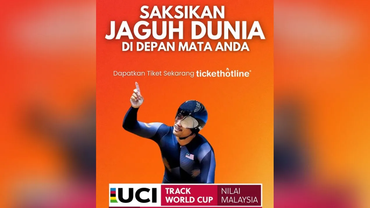 tiket uci track wc