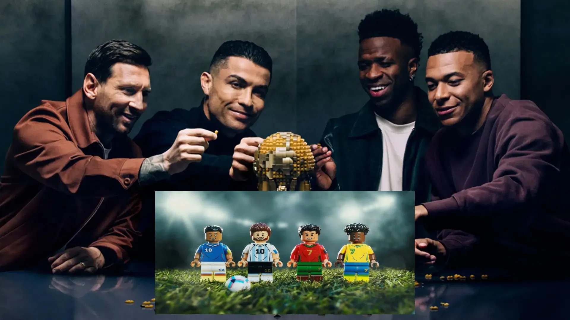Bagaimana LEGO himpun empat bintang terbaik dunia dalam satu iklan?
