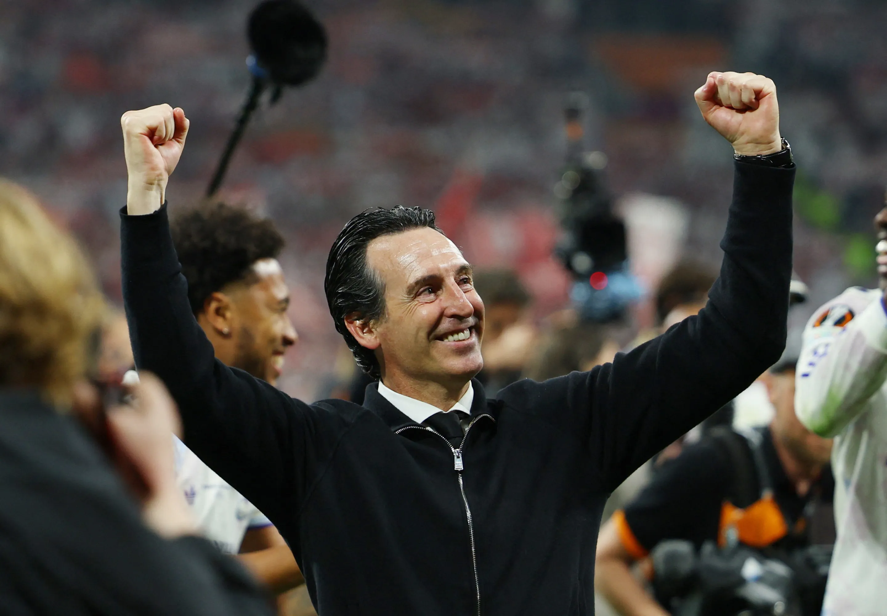 Europa League supremo Emery puts Villa back in the big time
