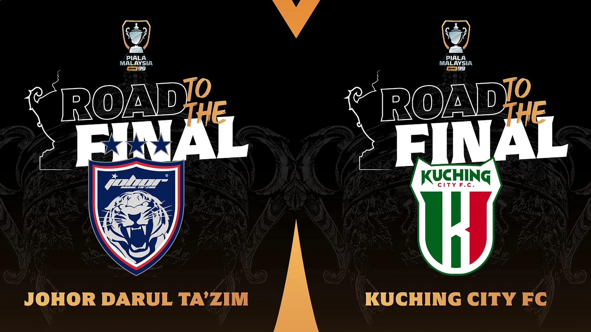 Meledak: Dua pasukan satu tujuan, JDT-Kuching City buru penamat musim sempurna