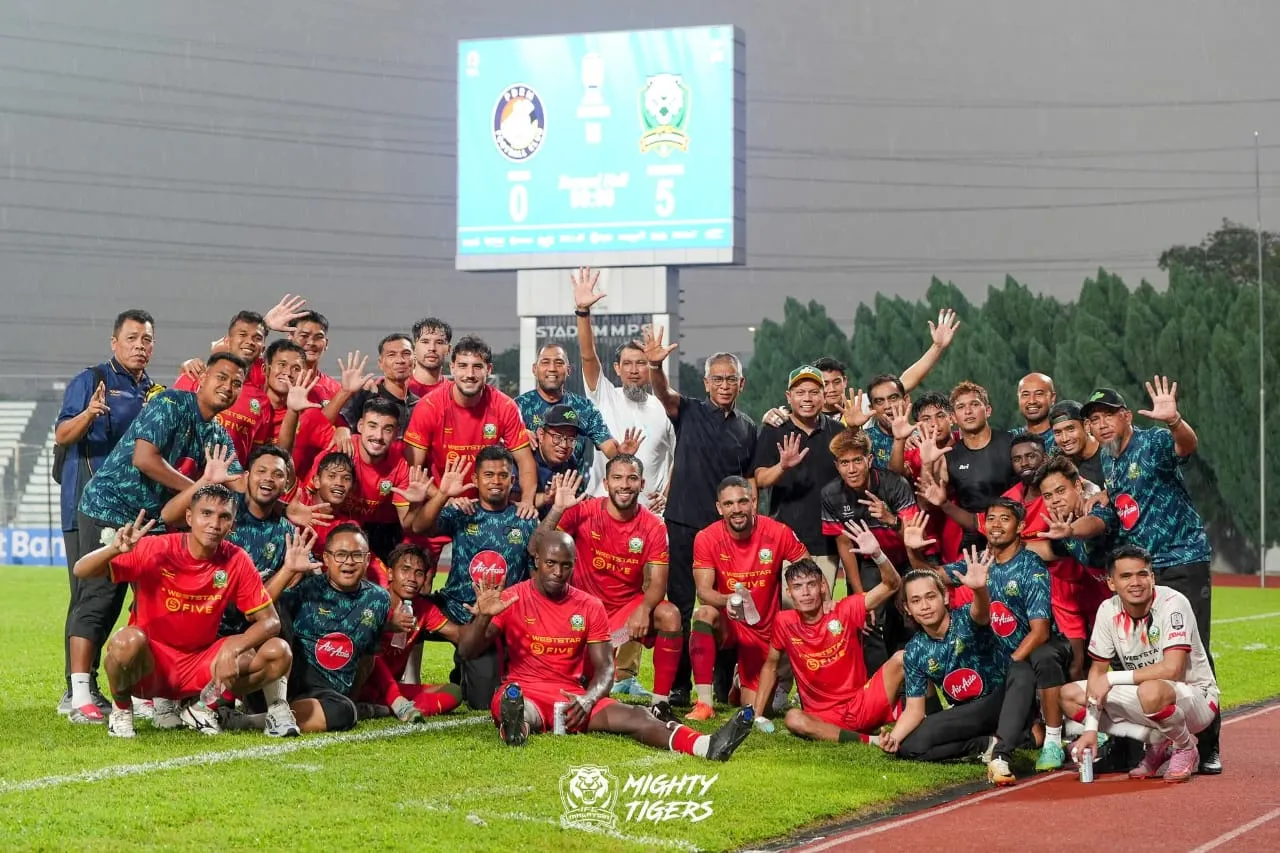 Imigresen impi kelompok lima pasukan terbaik