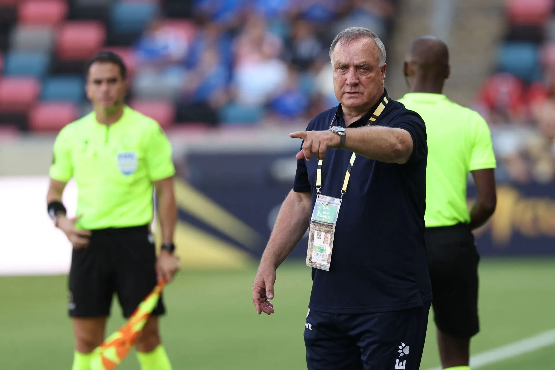 Advocaat happy to be back at the helm of an excited Curacao