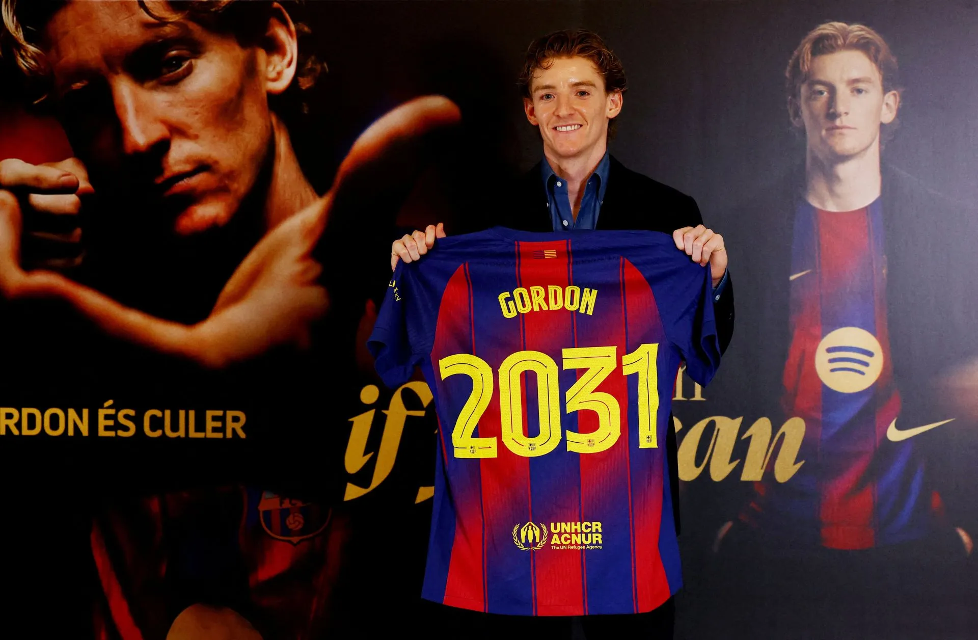 Barcelona sambar bintang England! Anthony Gordon sah berhijrah ke Nou Camp