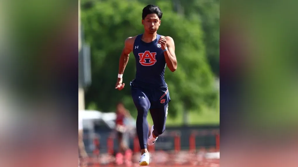 Azeem Fahmi catat 10.08 saat di Florida