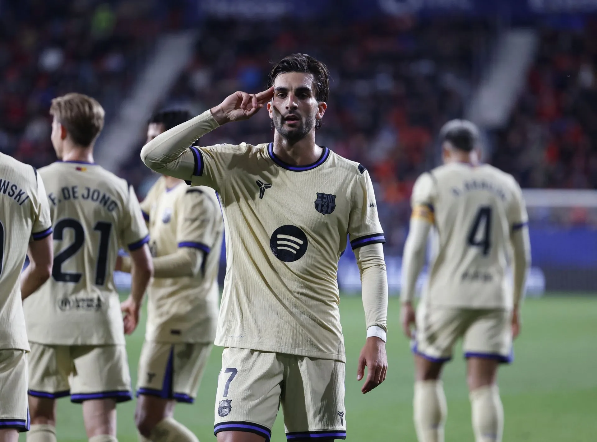 Barcelona makin hampir julang gelaran LaLiga