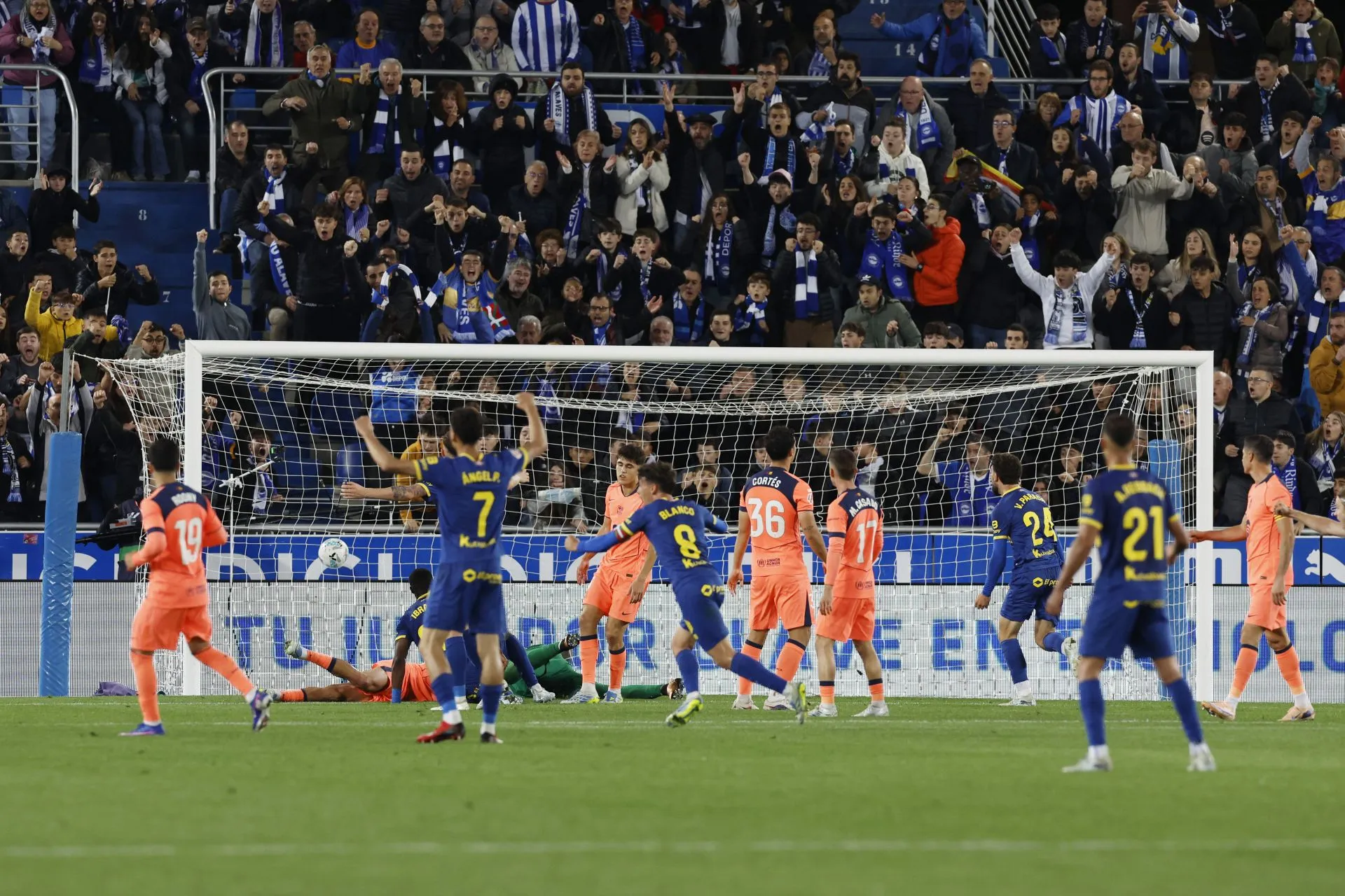 Alaves stun Barcelona to ease relegation fears as Sevilla, Espanyol get big wins