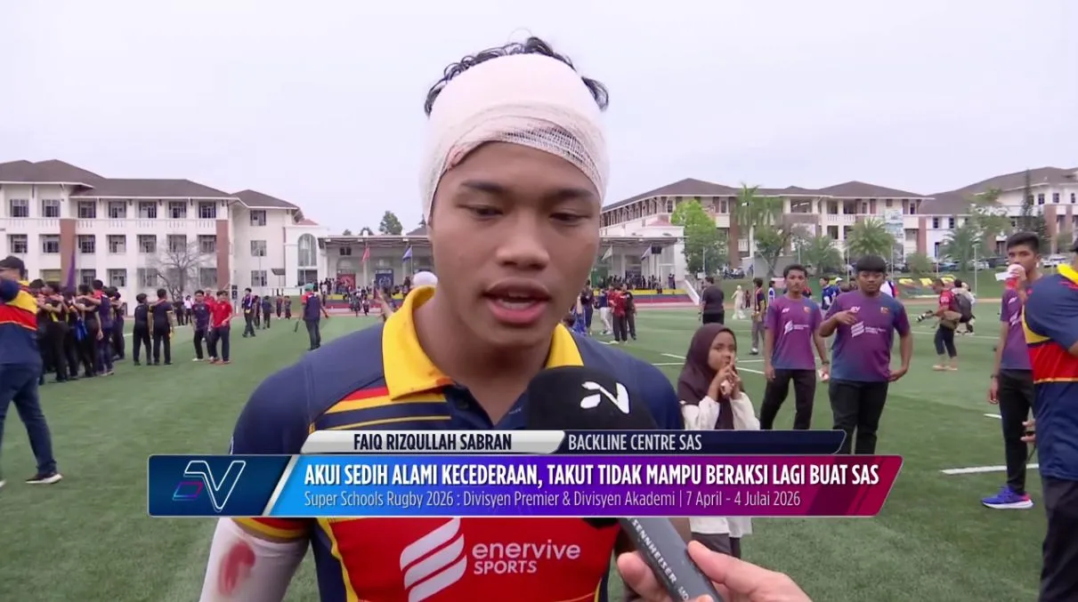 SSR 2026: 'Saya tak mahu kekurangan saya jadi punca pasukan gagal' -- Faiq sedia korban demi SAS