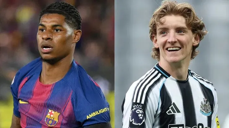 Barcelona sahkan perjanjian tandatangani Anthony Gordon, masa depan Rashford kian samar